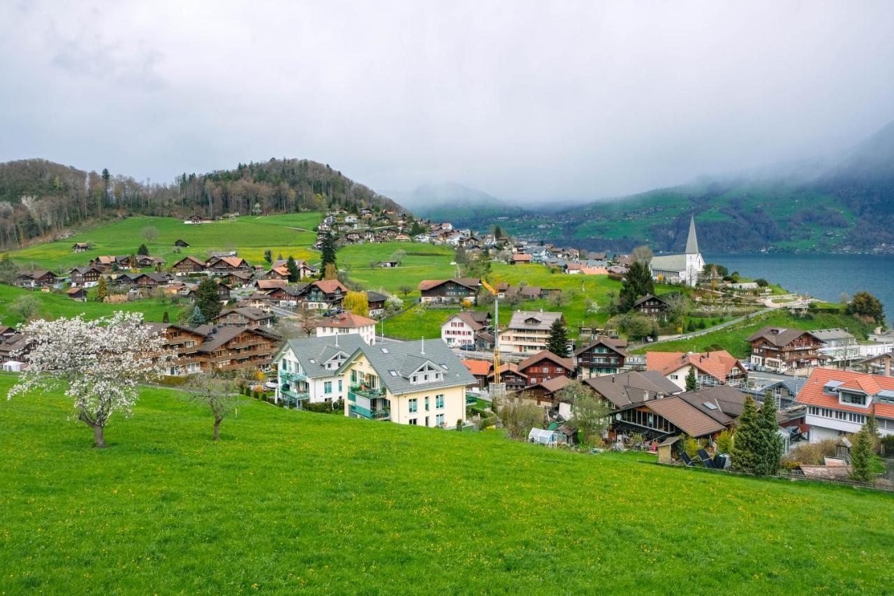 Niesen Daire Spiez Dış mekan fotoğraf